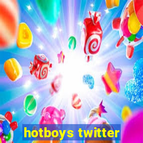 hotboys twitter